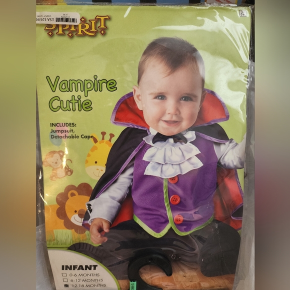 Vampire baby costume - Picture 1 of 1